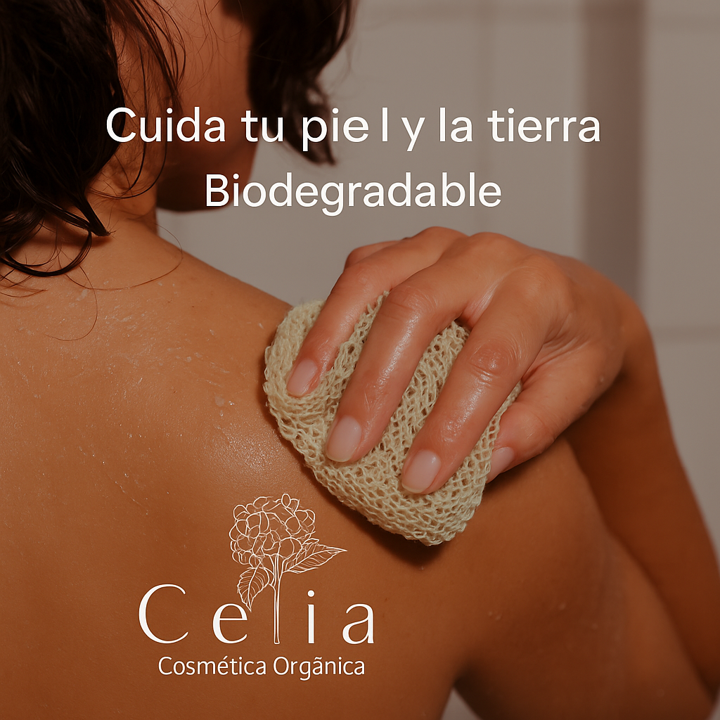 Estropajo Biodegradable
