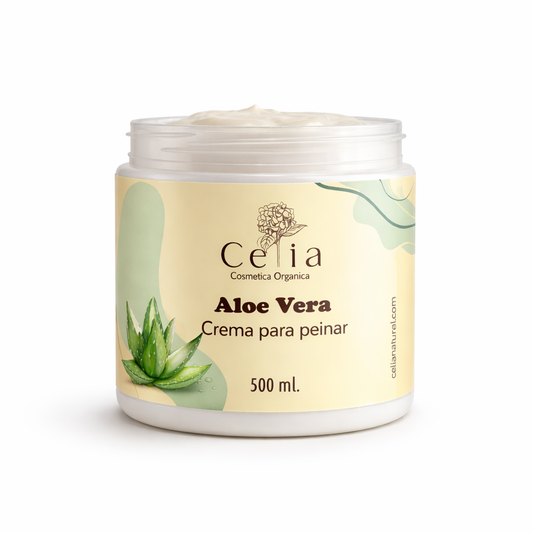 Crema para Peinar de Aloe Vera