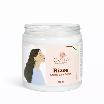 Crema para Rizos 500 ml.
