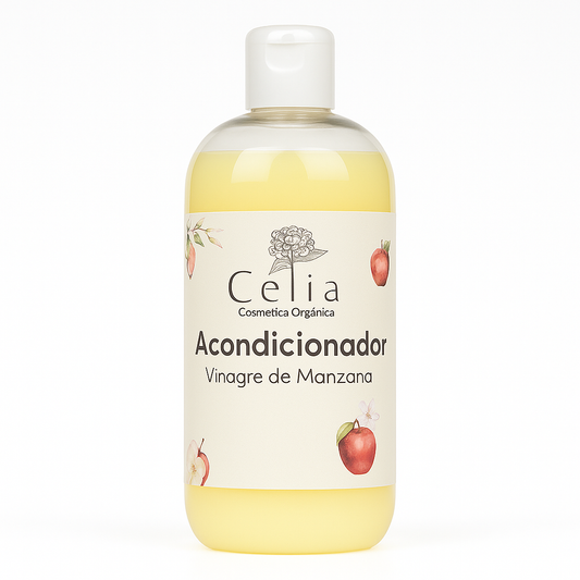 Acondicionador de Vinagre de Manzana.