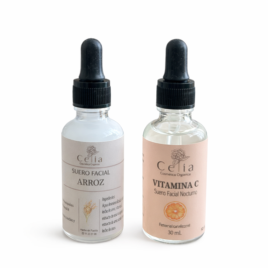 Kit de sueros faciales