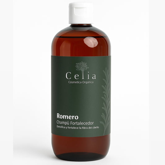 Shampoo revitalizante de Romero