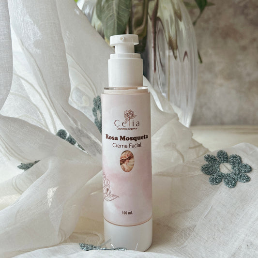 Crema de rosa mosqueta