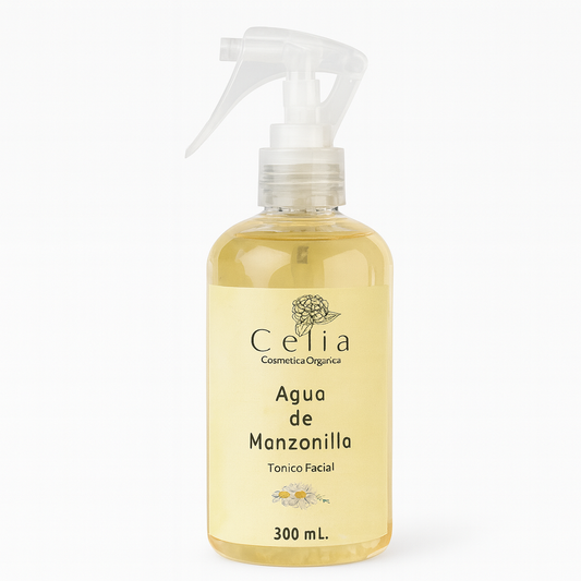 Agua floral de Manzanilla