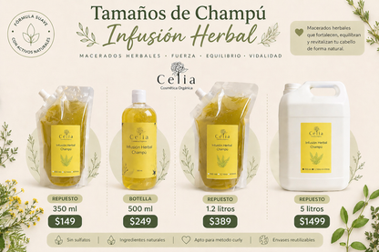 Champú Artesanal Herbal