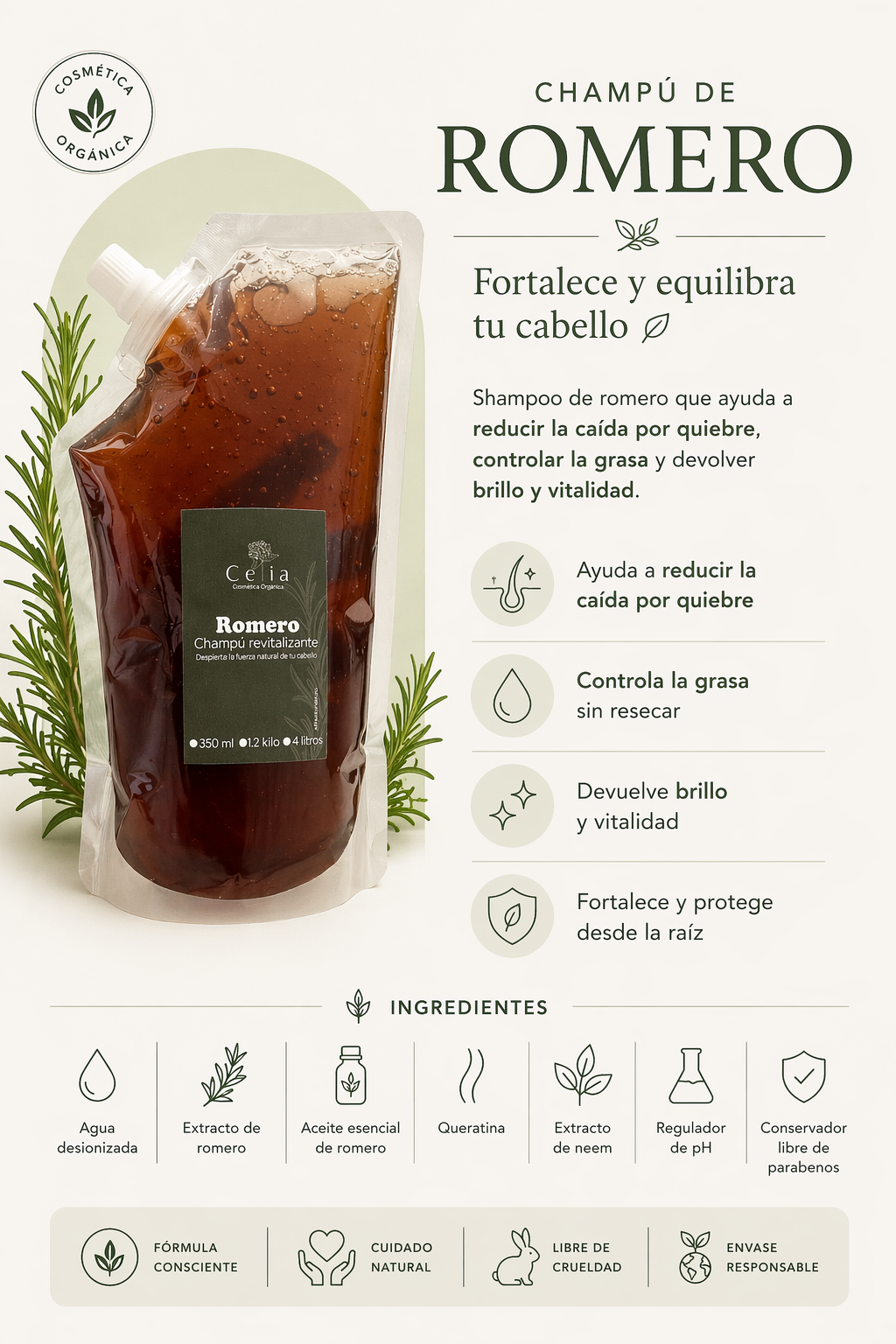 Champú de Romero
