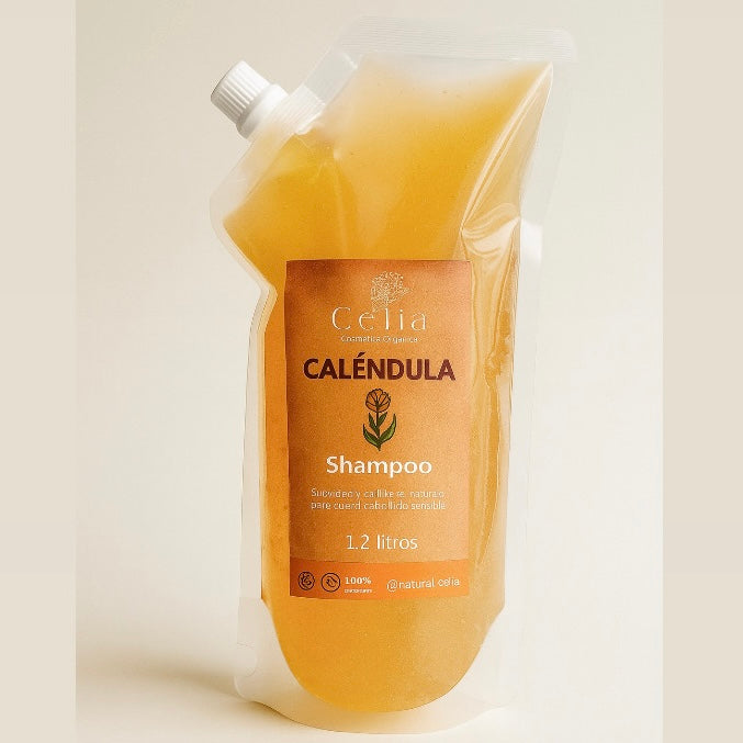 Shampoo para cabello sensible