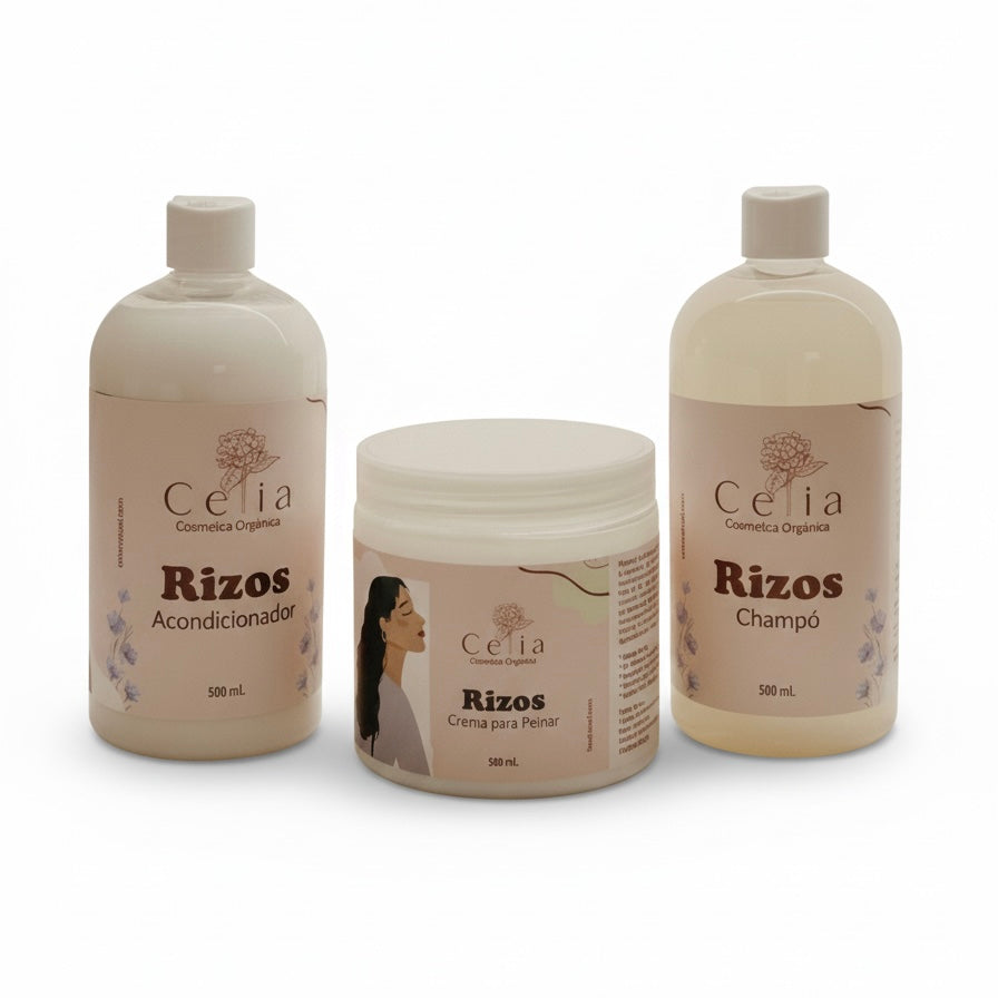 Kit de Rizos-Linaza