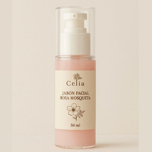 Jabón facial líquido