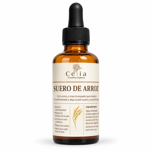 Suero Facial de Arroz 50 ml.