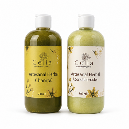 Dúo Anticaída Artesanal Herbal