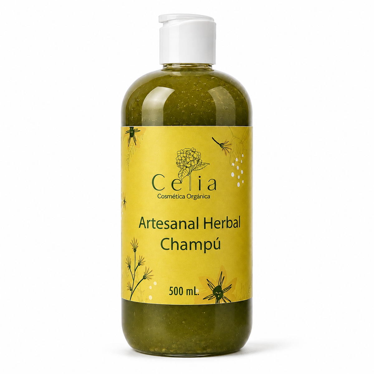 Champú Artesanal Herbal