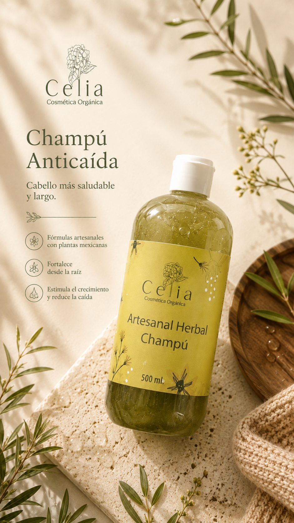 Kit Anticaída Herbal