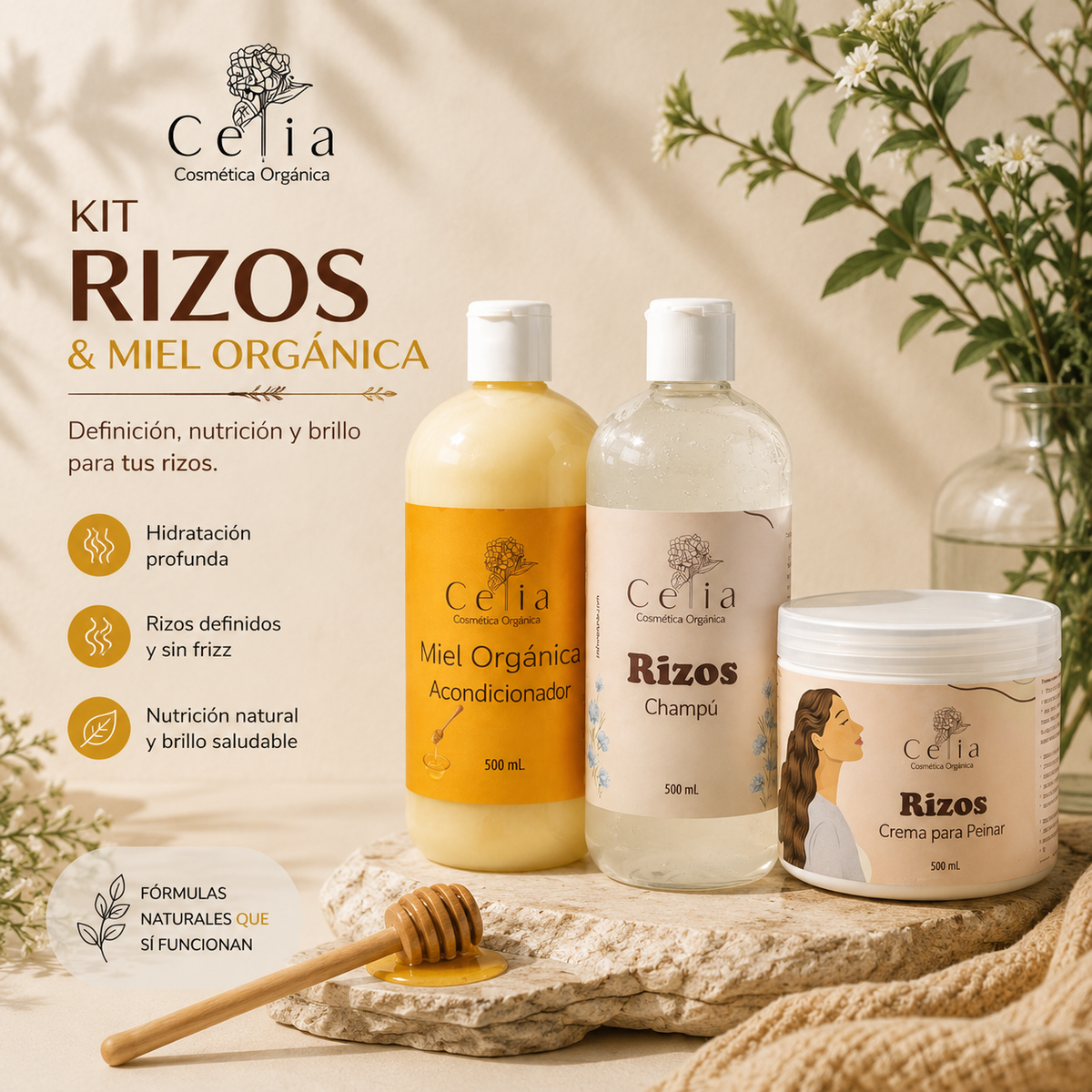 Kit Rizos y Miel