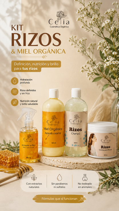 Kit Rizos y Miel