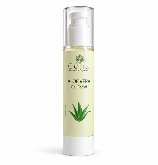 Gel facial Facial de Áloe Vera