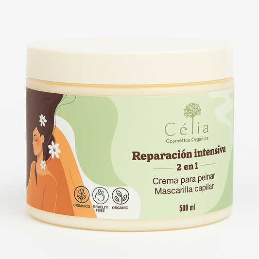 Mascarilla capilar reparación intensiva