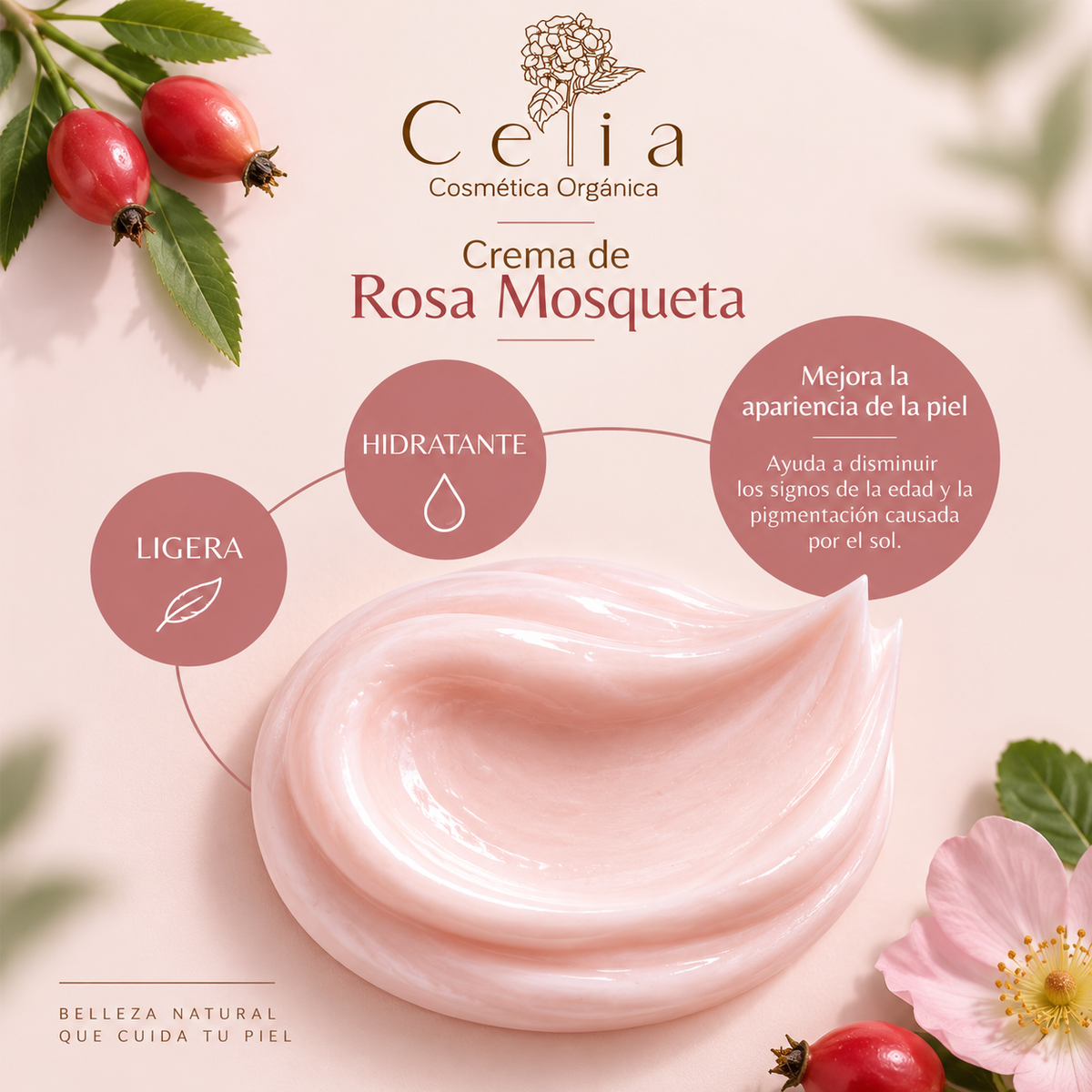 Crema de Rosa Mosqueta