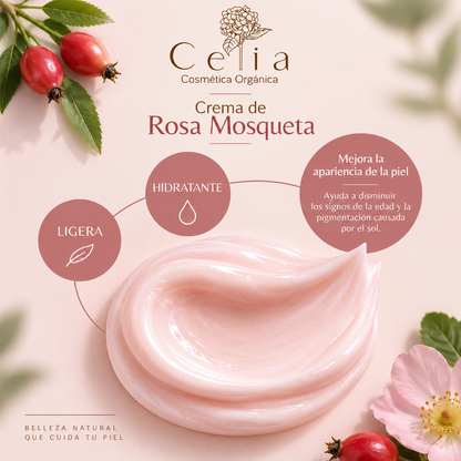 Crema de Rosa Mosqueta