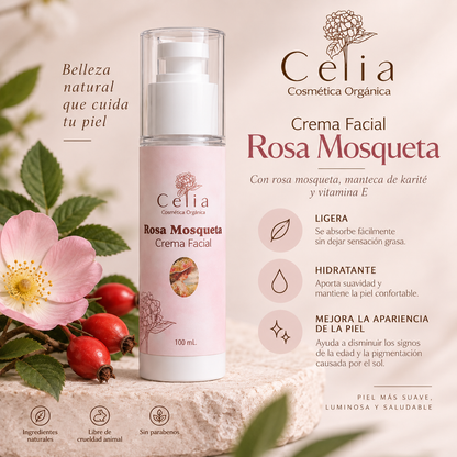 Crema de Rosa Mosqueta