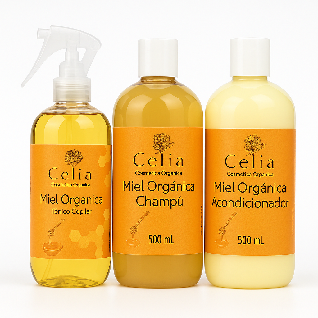 Kit de Miel + Activador de rizos