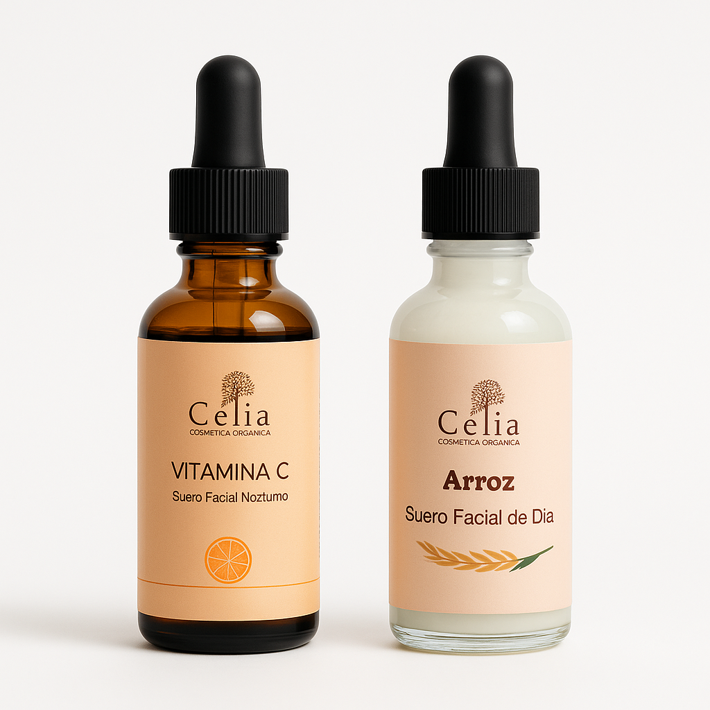 Kit de sueros faciales