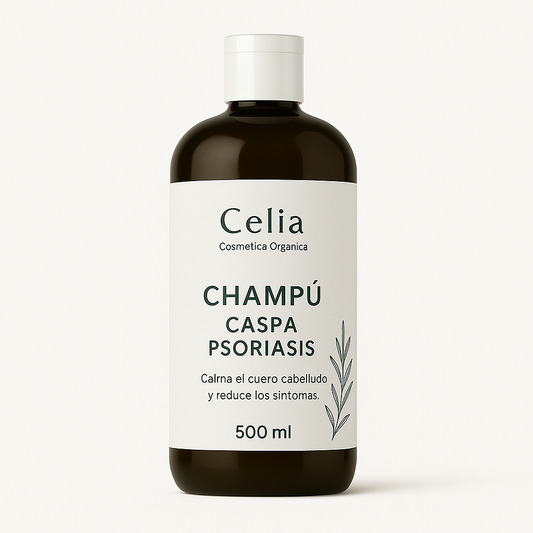 Shampoo caspa y psoriasis