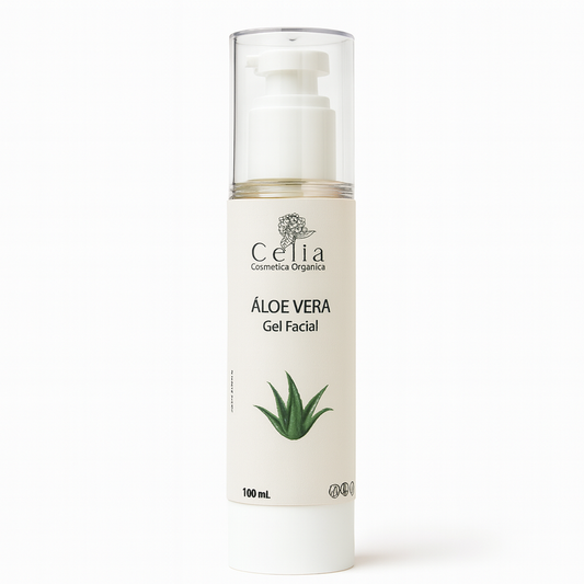 Gel facial Facial de Áloe Vera