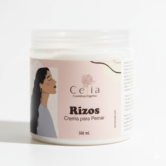 Crema para peinar Rizos