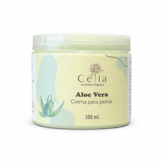Crema para peinar Aloe Vera
