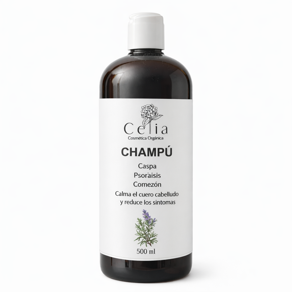 Champú Caspa y Psoriasis
