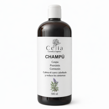 Champú Caspa y Psoriasis