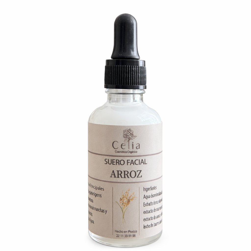 Suero Facial de Arroz 50 ml.