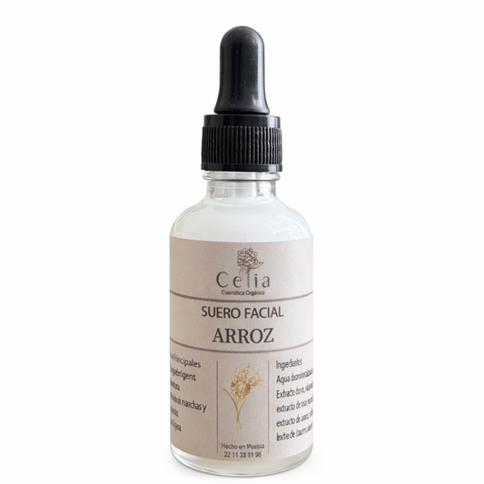 Suero Facial de Arroz 50 ml.