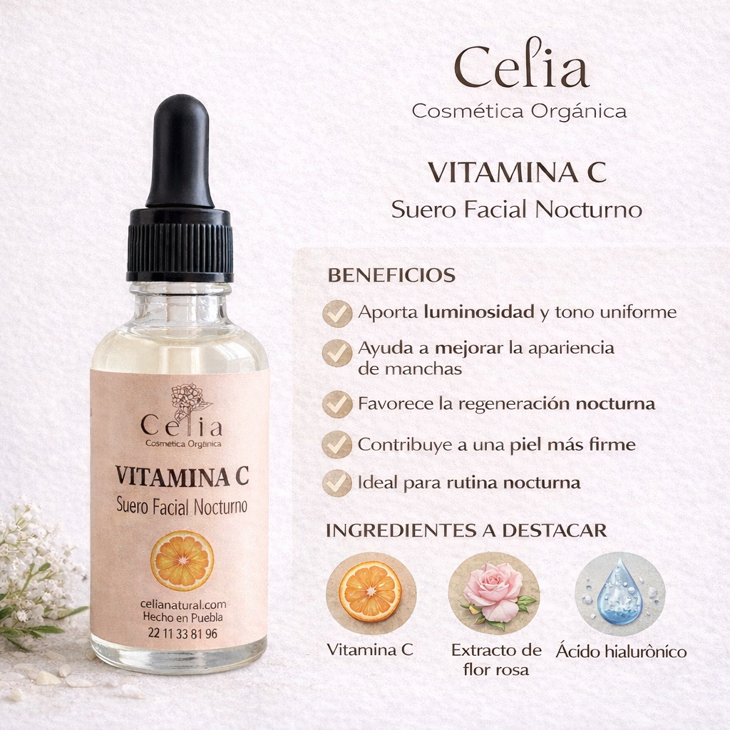 Vitamina C Suero Facial