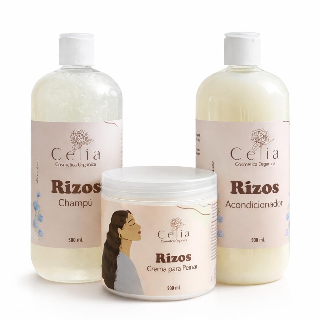 Kit De Rizos Kit Rizos Definidos – Natural Celia