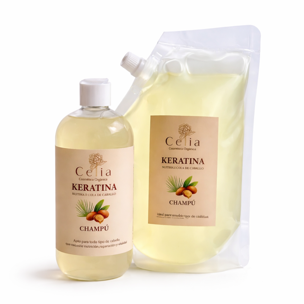 Champú de Keratina + Repuesto
