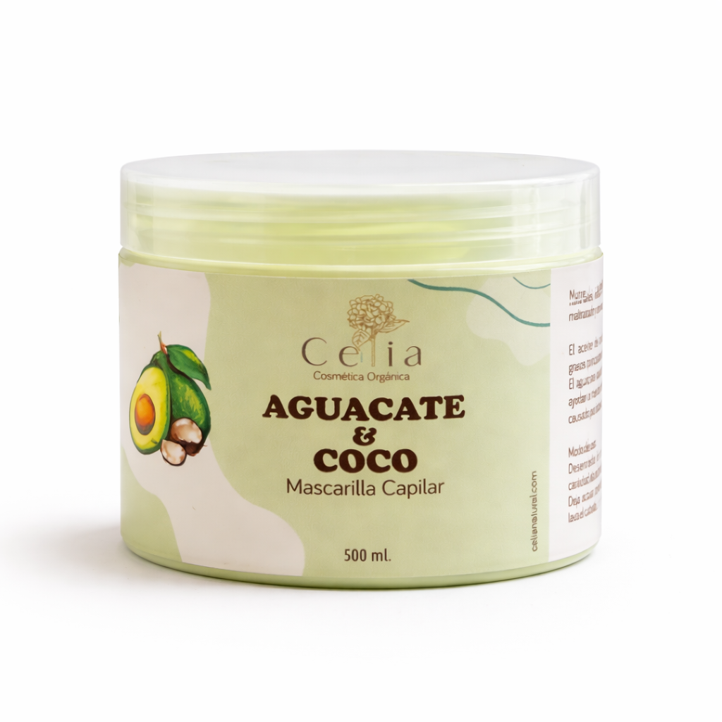 Mascarilla Aguacate y Coco