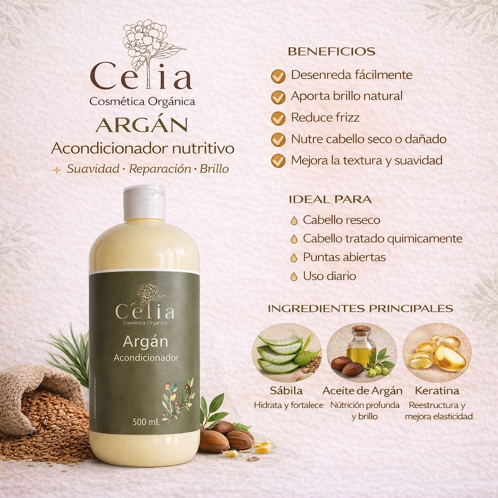Acondicionador de Argan
