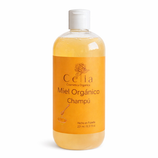 Champú de Miel 500 ml.