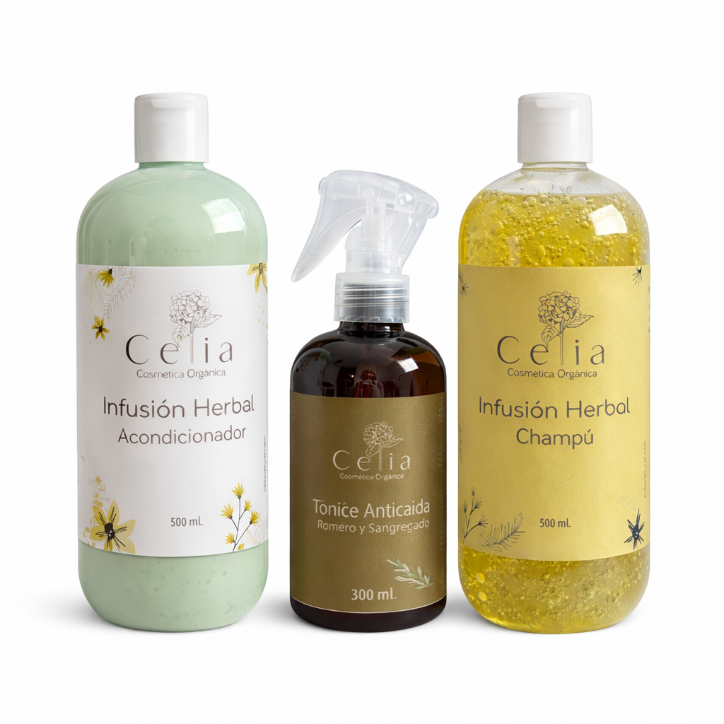 Kit Anticaída Herbal