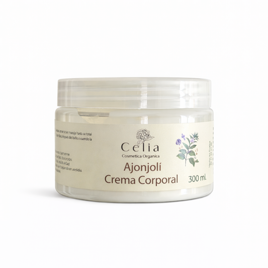 Crema corporal de Ajonjolí
