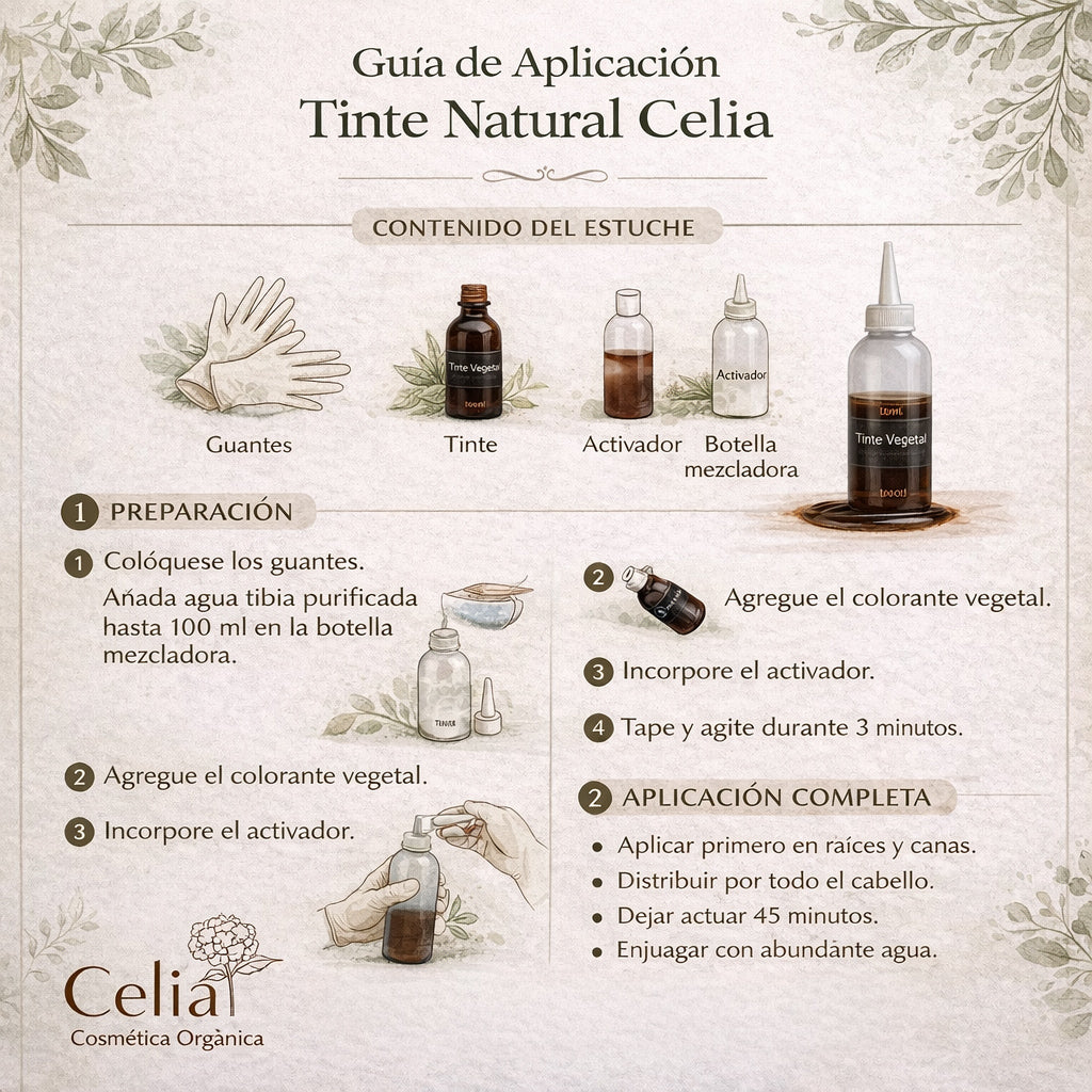Tinte natural