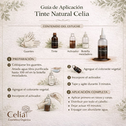 Tinte natural