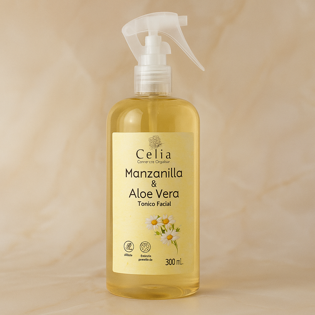Tónico facial para piel grasa