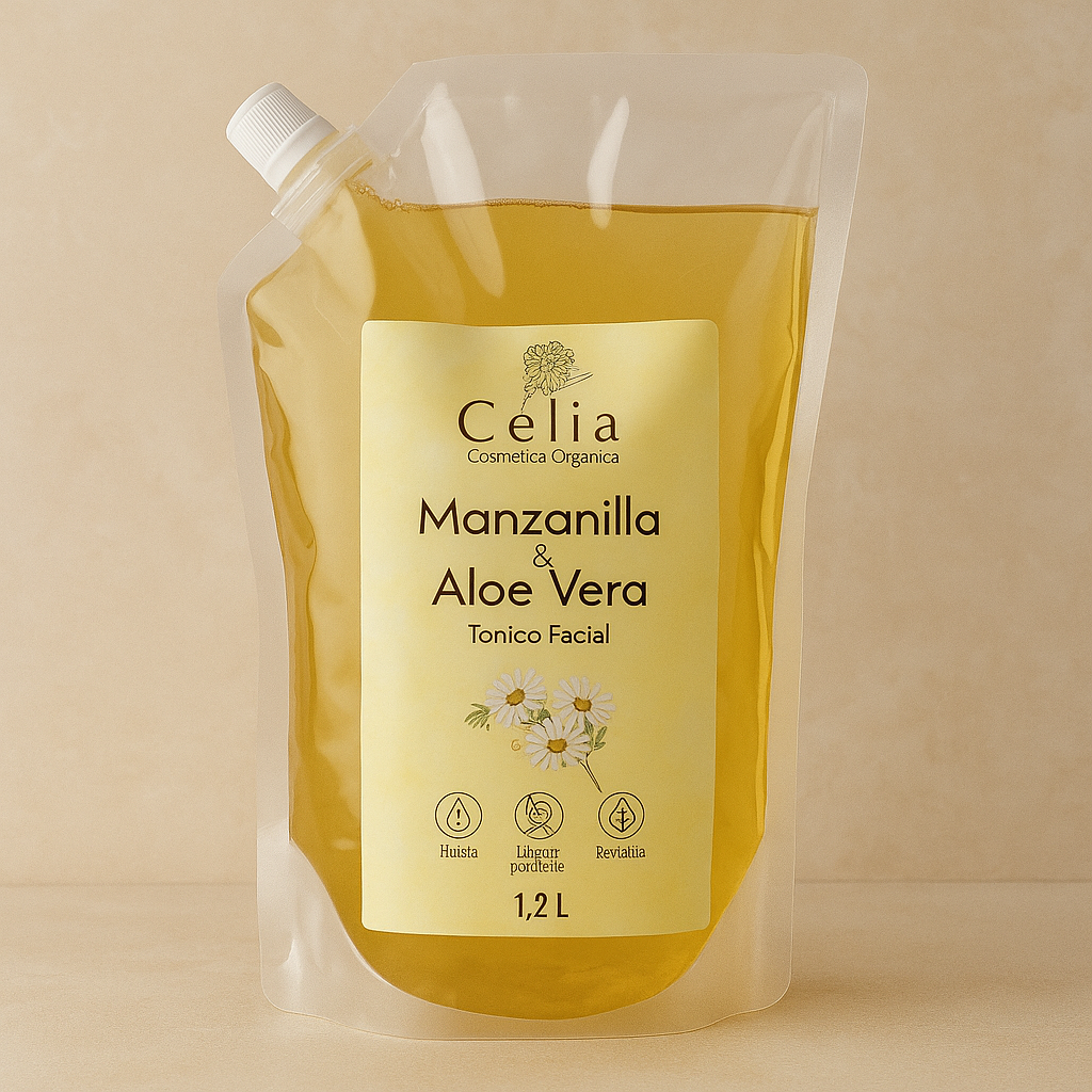Tónico facial para piel grasa