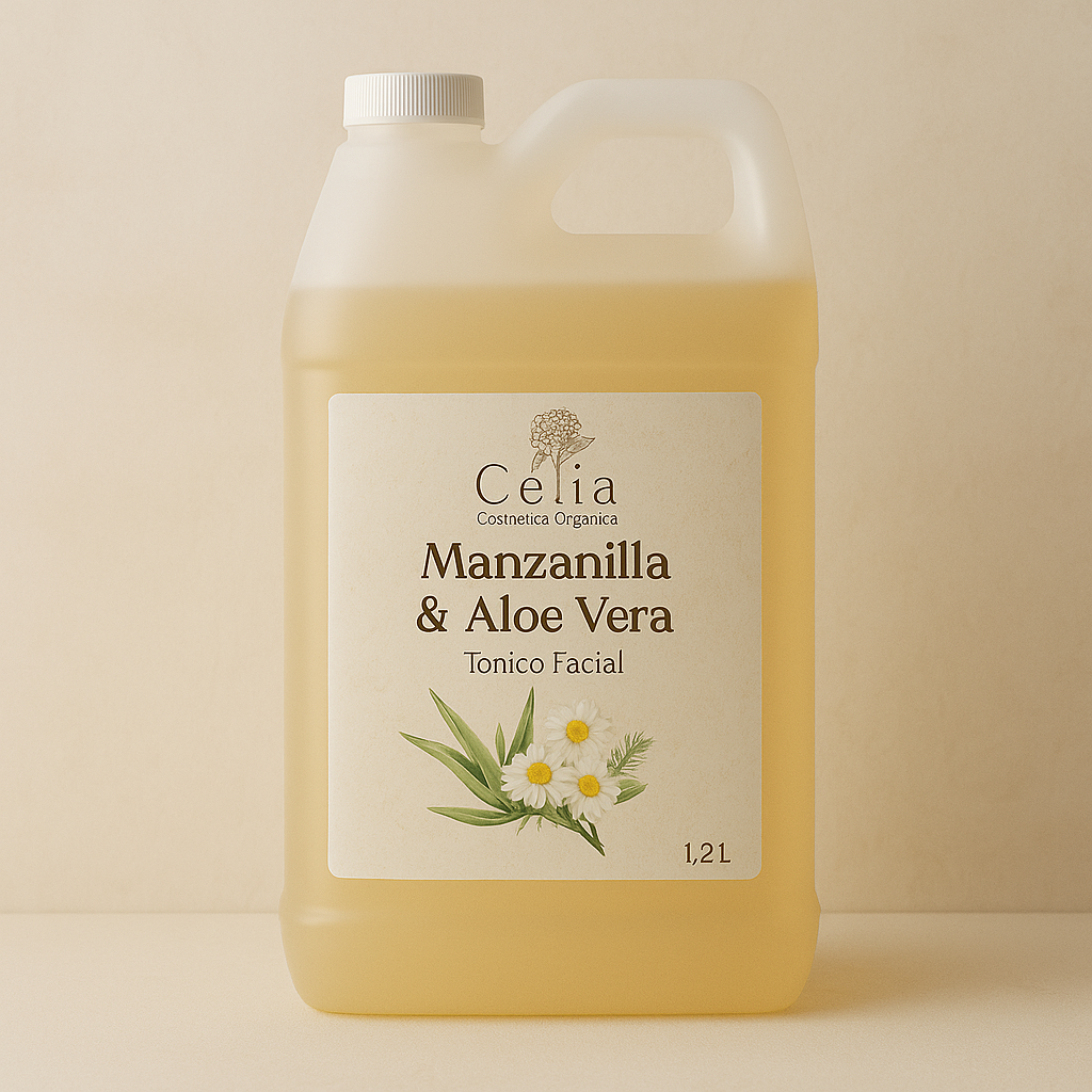Tónico facial para piel grasa