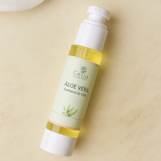 Gel facial de Áloe Vera