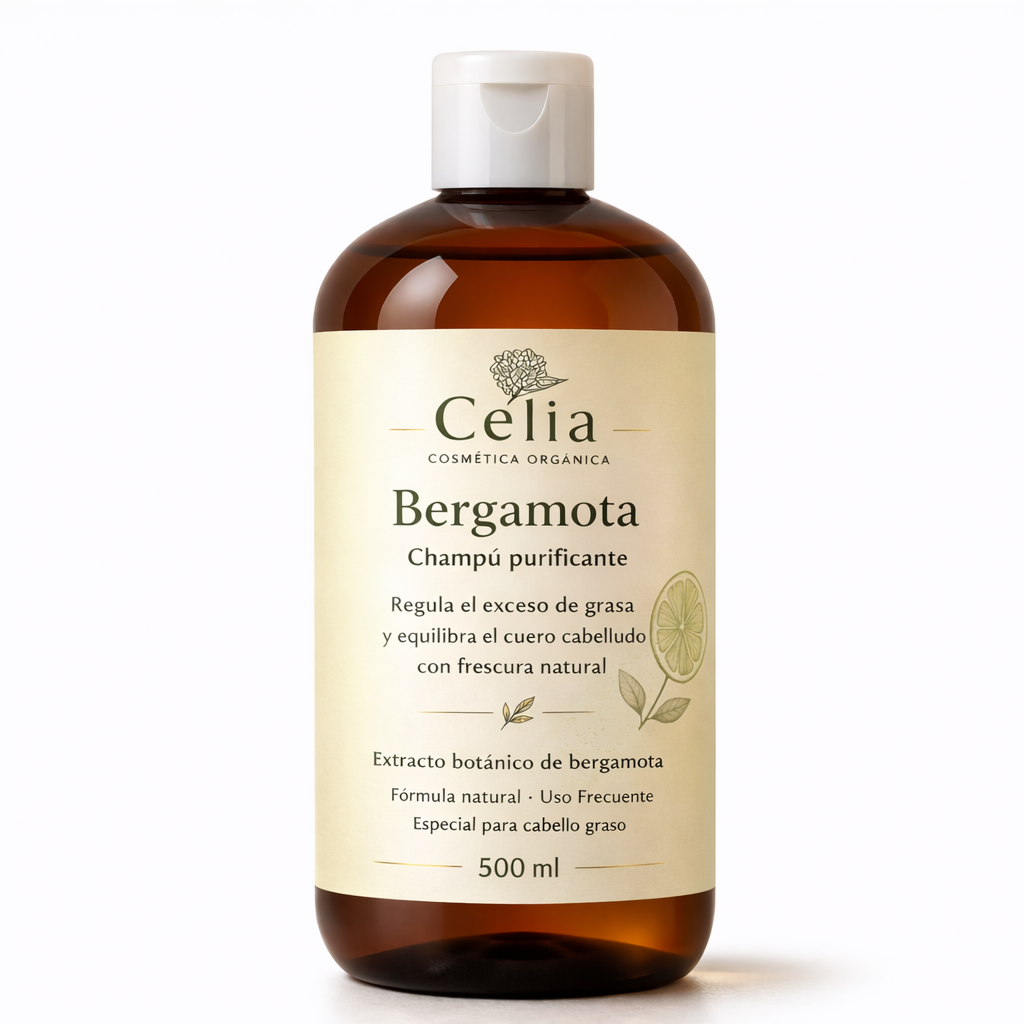 Champú para cabello graso