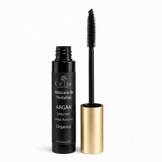 Rímel orgánico de Argan